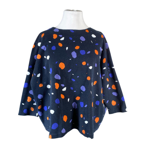 Unisex Nanso - Dressikangast pluus, suurus 48 - Sinine ()