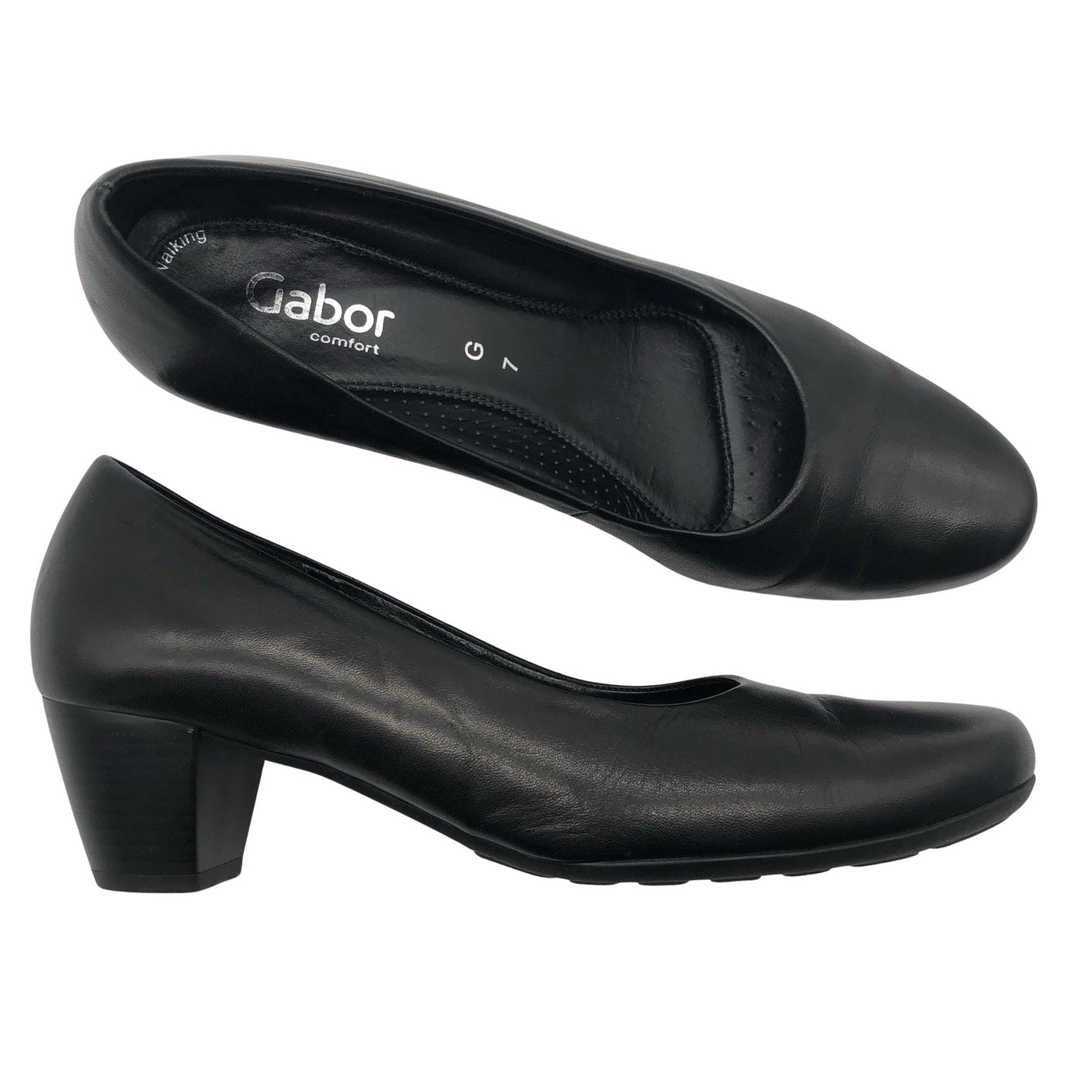 Unisex Gabor - Kontsakingad, suurus 41 - Must (1)