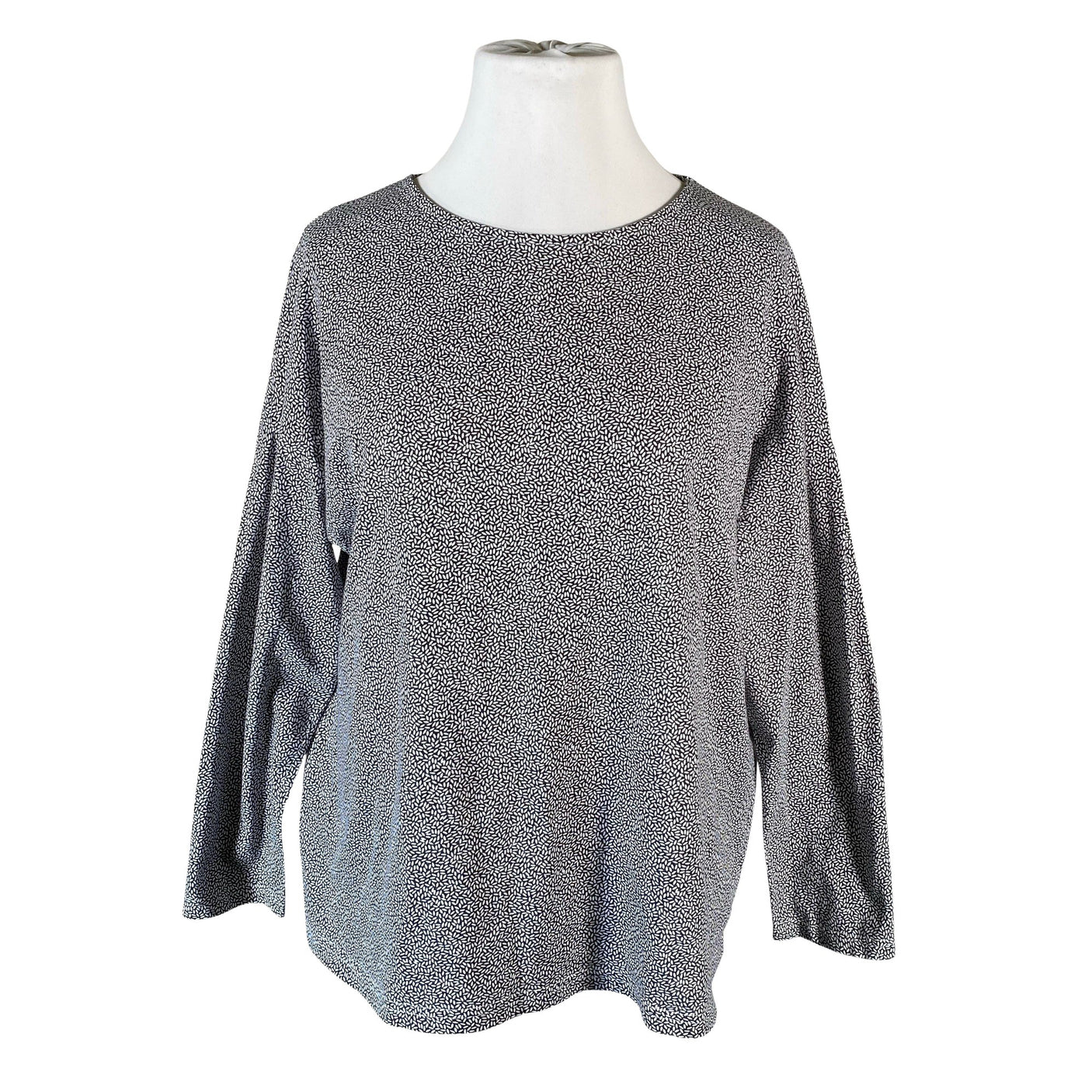 Unisex Nanso - Trikotaažist pluus, suurus 48 - Must (1)