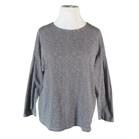 Unisex Nanso - Trikotaažist pluus, suurus 48 - Must ()