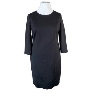 Unisex Voglia - Trikotaažist kleit, suurus 42 - Must (1)