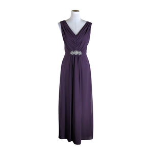 Unisex Ariella - Õhtukleit, suurus 38 - Lilla (1)