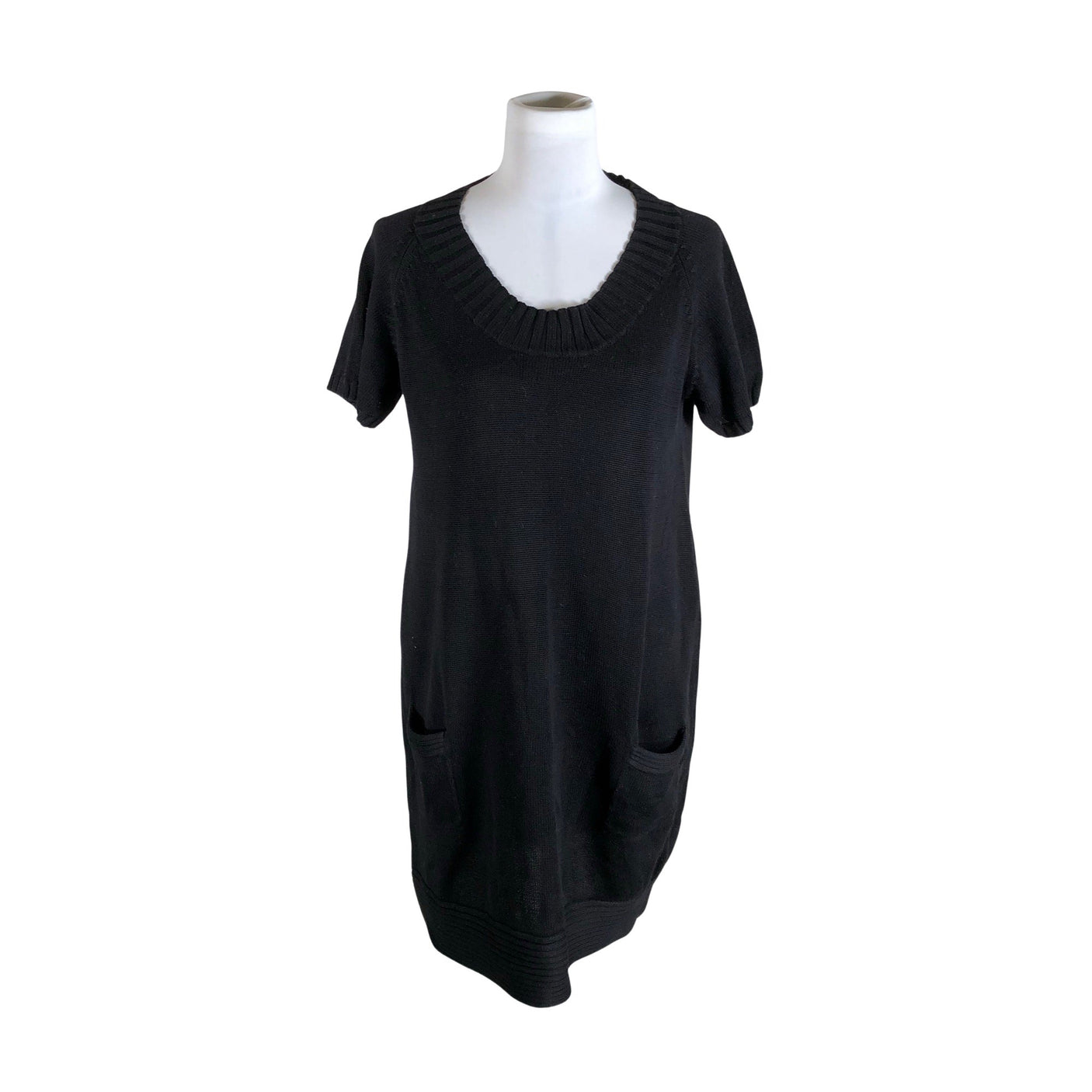 Unisex Marimekko - Kootud kleit, suurus 40 - Must (1)