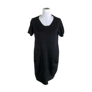 Unisex Marimekko - Kootud kleit, suurus 40 - Must (1)
