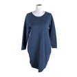 Unisex Aarrelabel - Dressikangast kleit, suurus 40 - Sinine ()