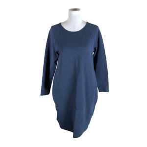 Unisex Aarrelabel - Dressikangast kleit, suurus 40 - Sinine (1)