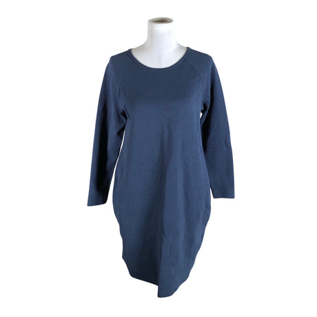 Unisex Aarrelabel - Dressikangast kleit, suurus 40 - Sinine ()