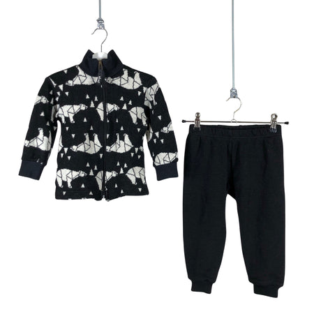 Unisex NOSH - Soe pesu, suurus 86 - 92 - Must ()