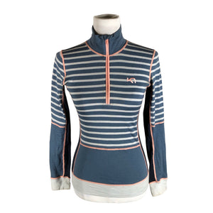 Unisex Kari Traa - Soe pesu (särk), suurus 36 - Sinine (1)