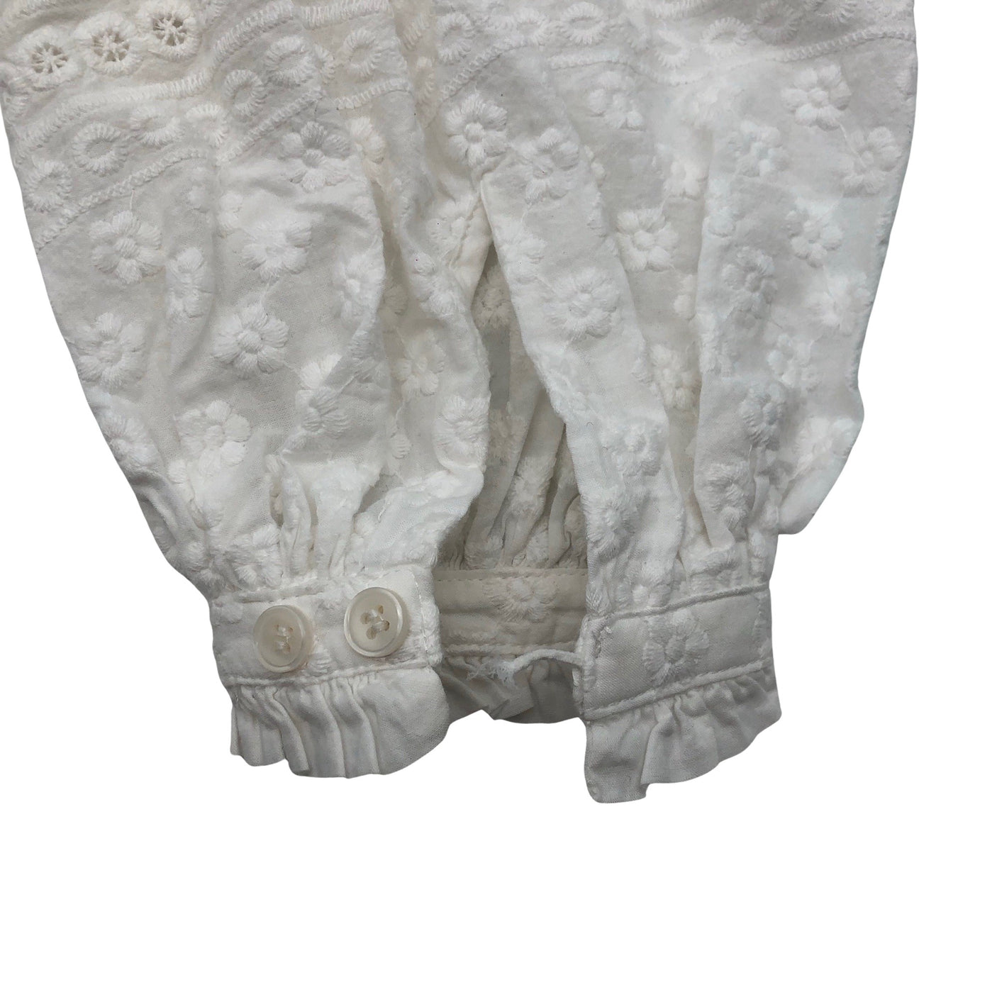 Unisex &Other Stories - Pluus, suurus 36 - Valge (2)