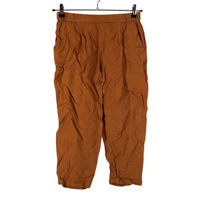 Unisex Sisley - Mittevenivad poolpikad püksid, suurus 36 - Pruun (1)