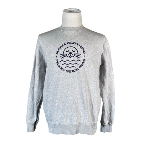 Unisex Makia - Dressikangast pluus, suurus M - Hall ()