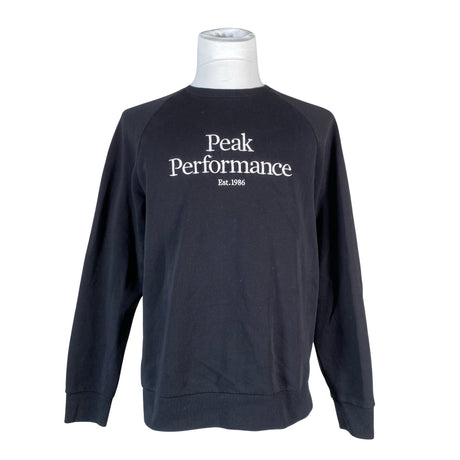 Unisex Peak Performance - Dressikangast pluus, suurus L - Must ()