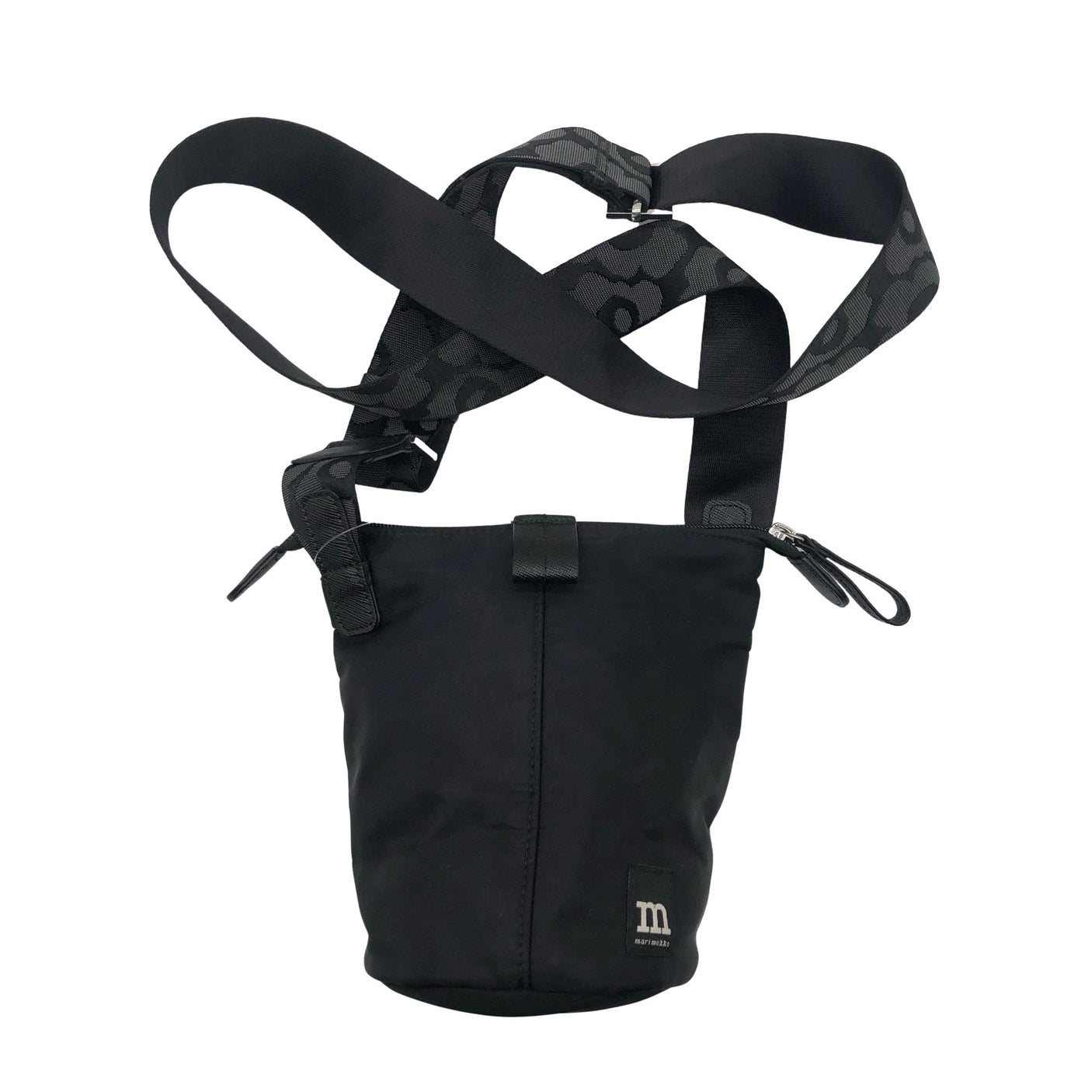 Unisex Marimekko - Õlakott, suurus Mini - Must (1)
