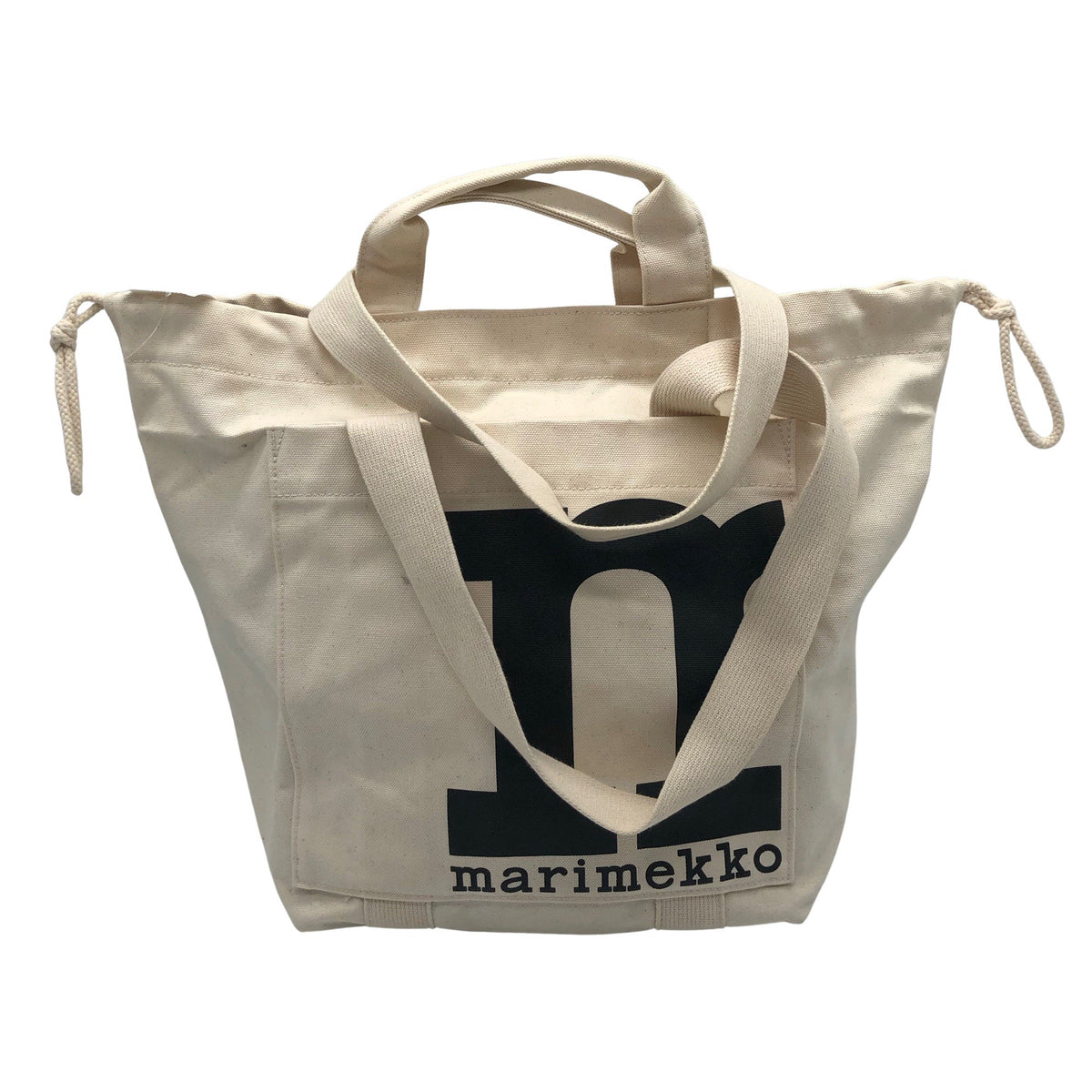 Unisex Marimekko - Käekott, suurus Maxi - Beige (1)