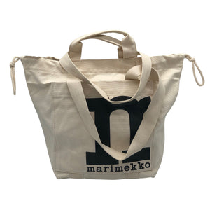 Unisex Marimekko - Käekott, suurus Maxi - Beige (1)