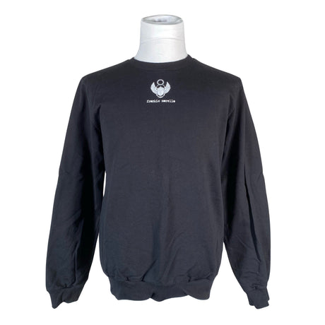 Unisex Frankie Morello - Dressikangast pluus, suurus L - Must ()