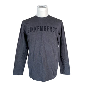 Unisex Bikkembergs - Trikotaažist pluus, suurus XXL - Hall (1)