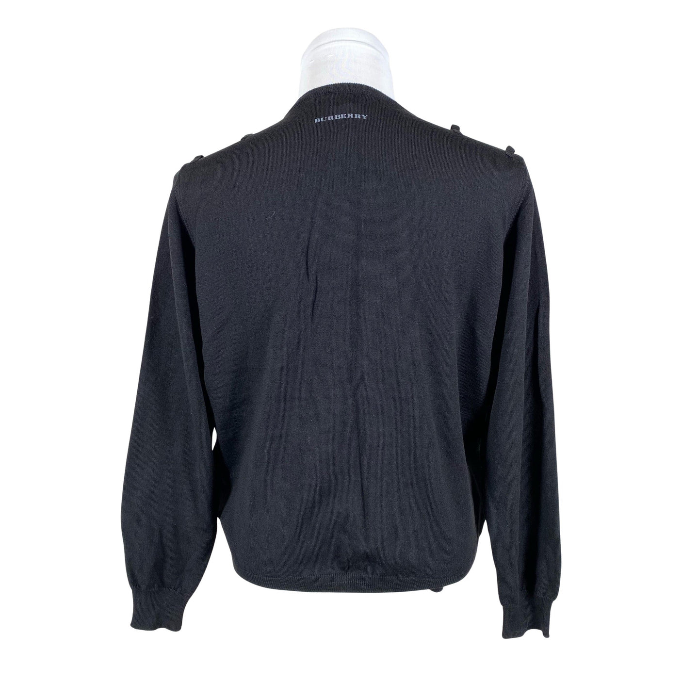 Unisex Burberry - Kampsun, suurus L - Must (2)