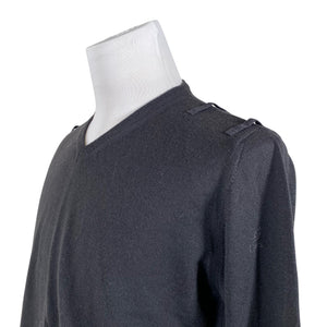 Unisex Burberry - Kampsun, suurus L - Must (3)