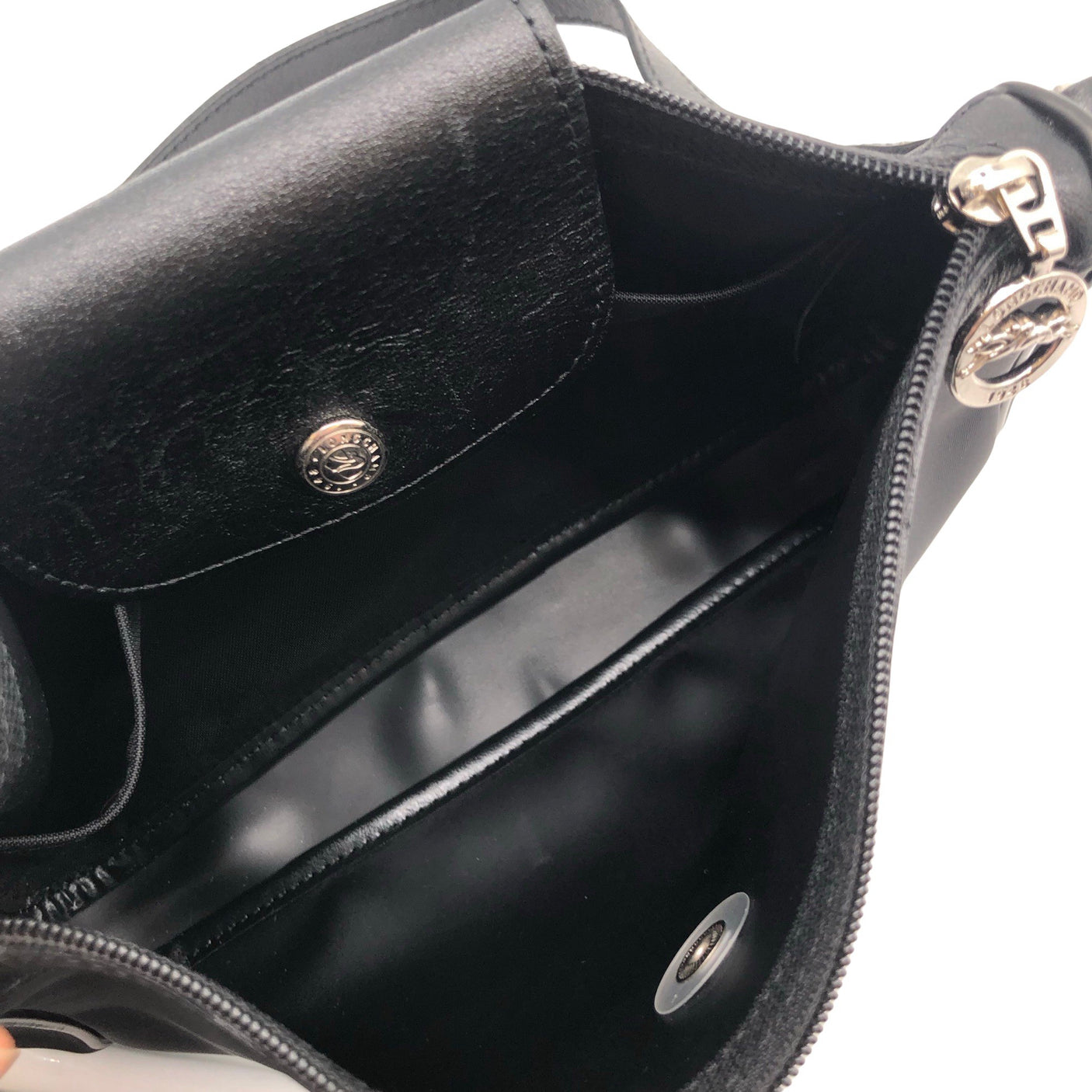 Unisex Longchamp - Käekott, suurus Mini - Must (2)