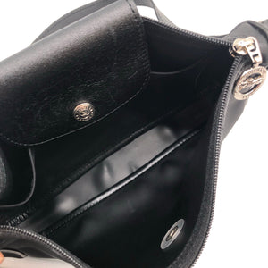 Unisex Longchamp - Käekott, suurus Mini - Must (2)