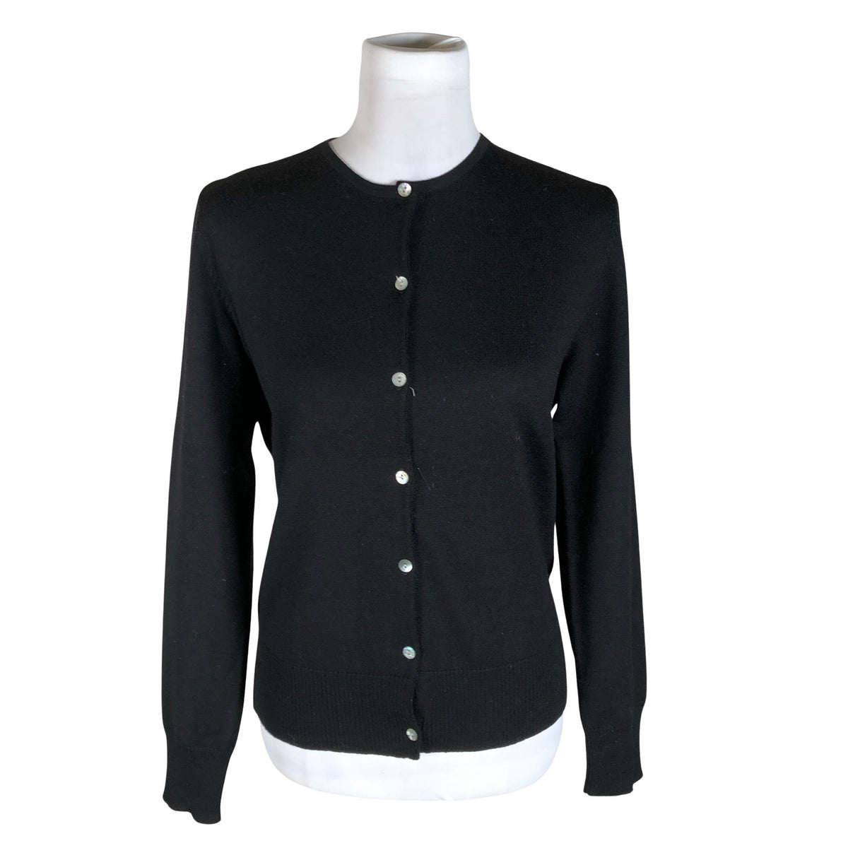 Unisex Global - Kardigan, suurus 38 - Must (1)