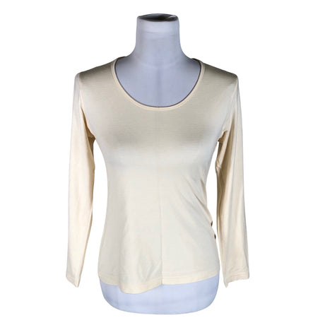 Unisex Nanso - Trikotaažist pluus, suurus 38 - Beige ()
