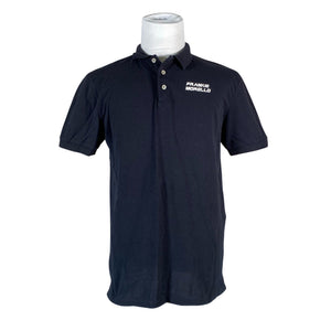 Unisex Frankie Morello - Polosärk, suurus XL - Must (1)