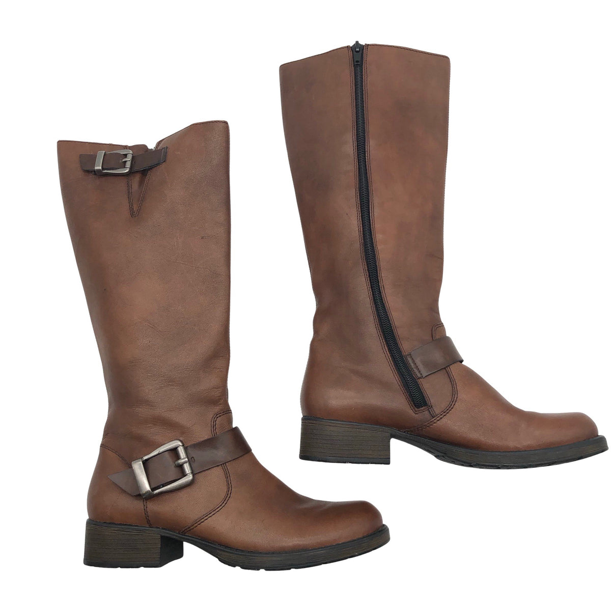 Unisex Rieker - Saapad, suurus 39 - Pruun (1)