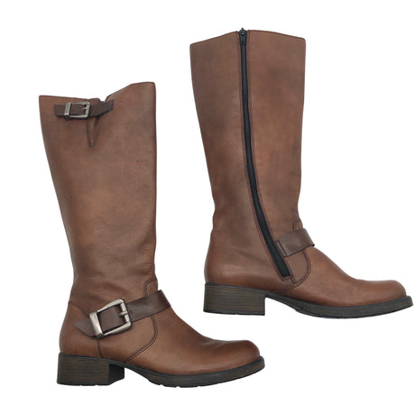 Unisex Rieker - Saapad, suurus 39 - Pruun ()