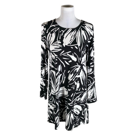 Unisex Nanso - Trikotaažist kleit, suurus 40 - Valge ()