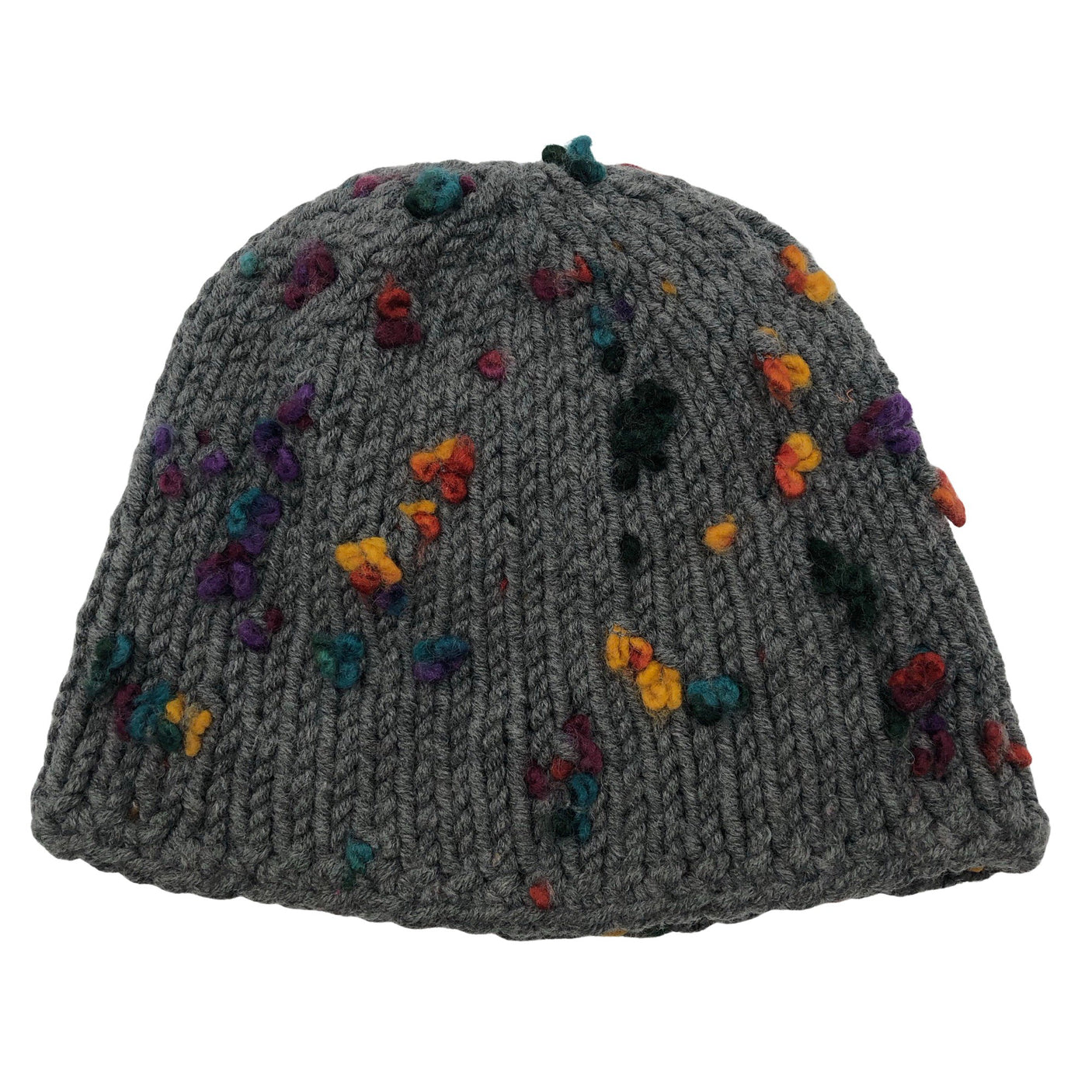 Unisex Handmade - Talvemüts, suurus 56 - 58 cm - Hall (1)