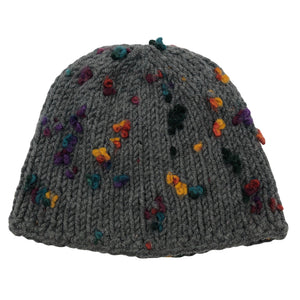 Unisex Handmade - Talvemüts, suurus 56 - 58 cm - Hall (1)