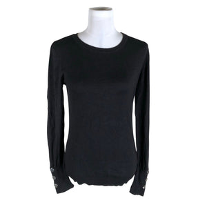 Unisex Guess - Kampsun, suurus 40 - Must (1)