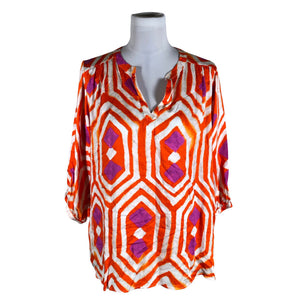 Unisex Milano Italy - Pluus, suurus 40 - Oranž (1)