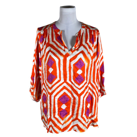 Unisex Milano Italy - Pluus, suurus 40 - Oranž ()