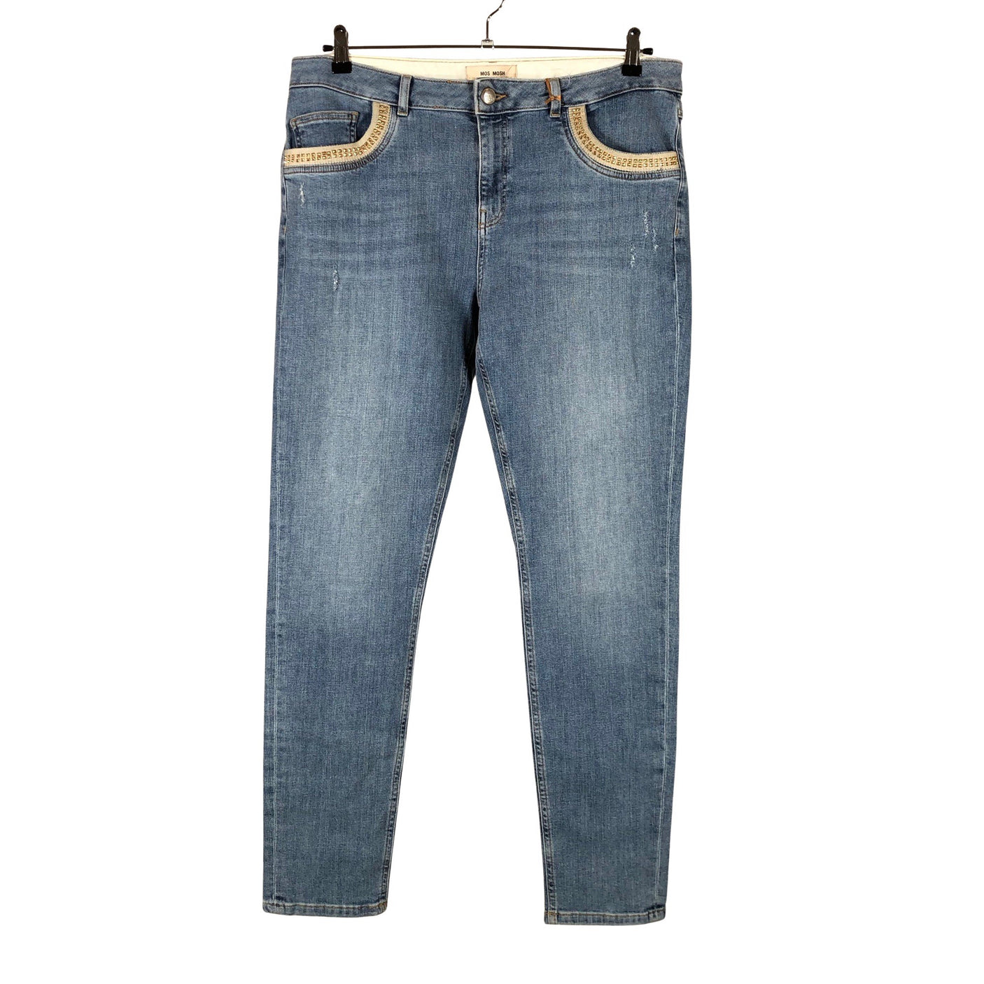 Unisex Mos Mosh - Teksad, suurus W33 - Helesinine (1)