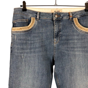 Unisex Mos Mosh - Teksad, suurus W33 - Helesinine (3)