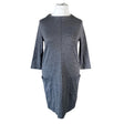Unisex Marc O'Polo - Kootud kleit, suurus 42 - Hall ()