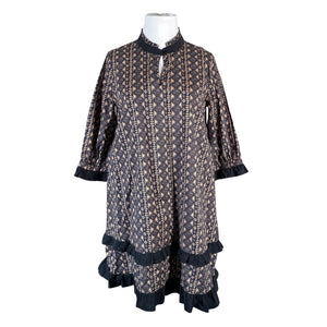 Unisex Ze-Ze - Mitteveniv kleit, suurus 42 - Must (1)