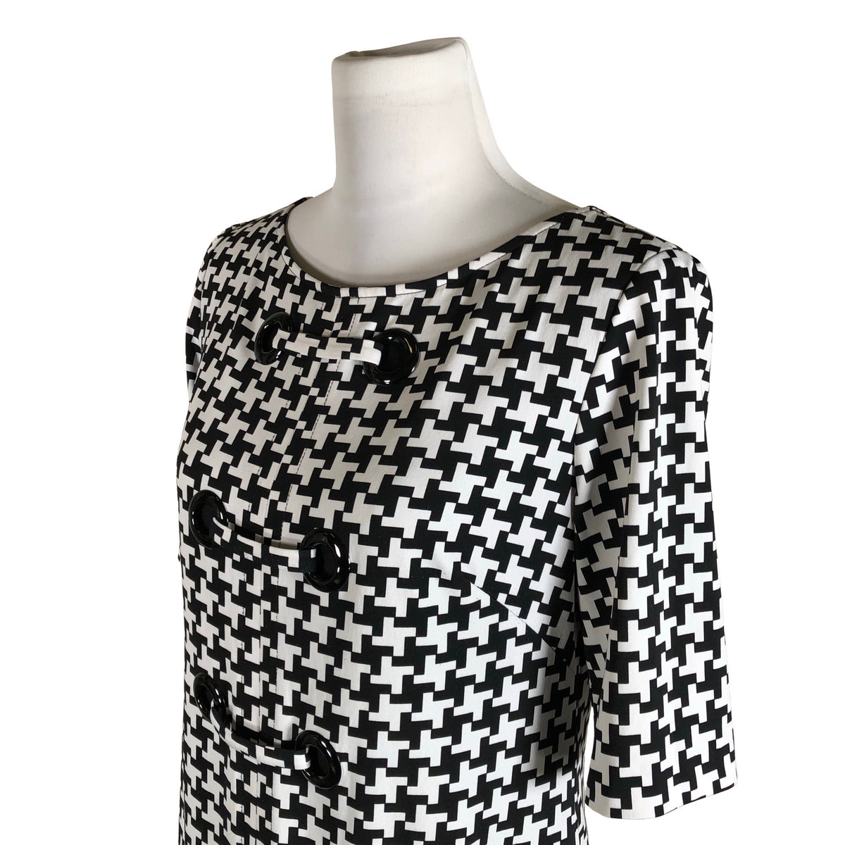 Unisex Joseph Ribkoff - Õhuke kleit, suurus 40 - Valge (3)