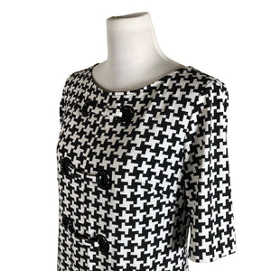Unisex Joseph Ribkoff - Õhuke kleit, suurus 40 - Valge (3)