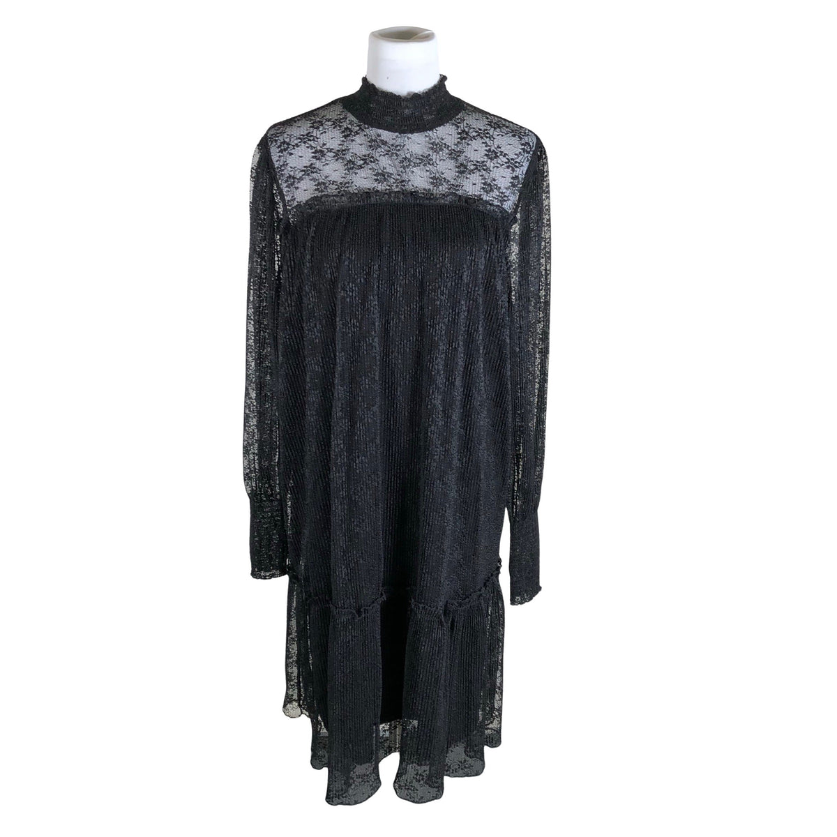 Unisex Soyaconcept - Pidulik kleit, suurus 40 - Must (1)