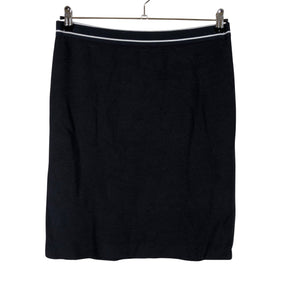 Unisex Gerry Weber - Kootud seelik, suurus 42 - Must (1)
