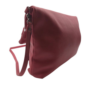 Unisex Lumi - Õlakott, suurus Midi - Roosa (2)