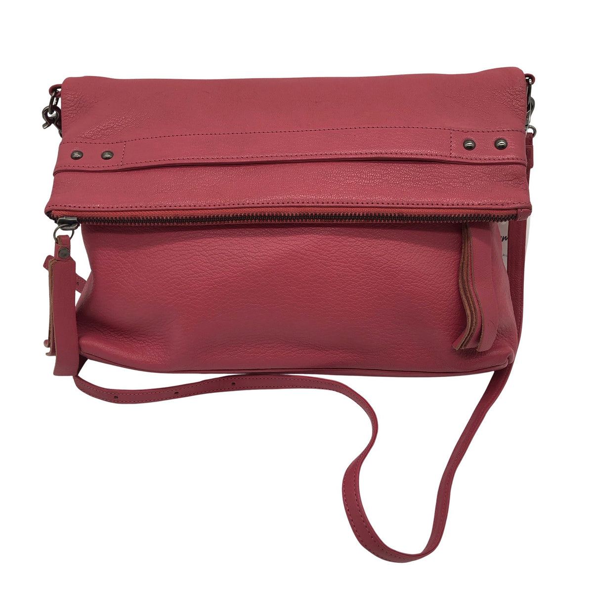 Unisex Lumi - Õlakott, suurus Midi - Roosa (1)