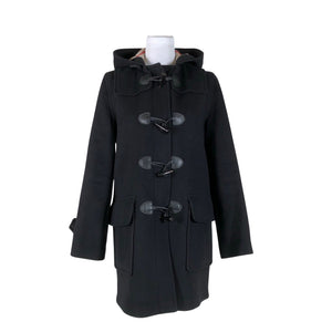 Unisex Burberry Brit - Villane mantel, suurus 36 - Must (1)