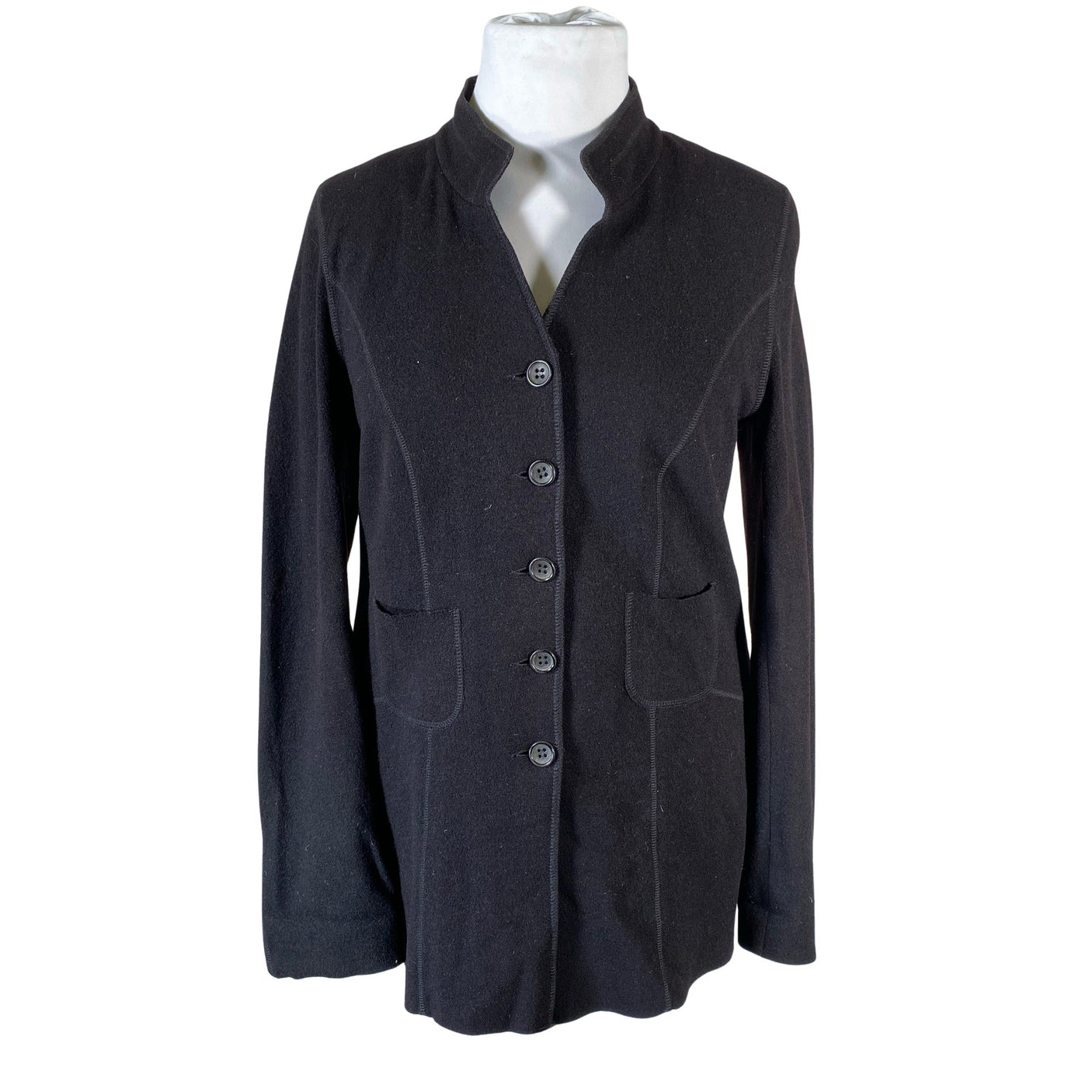 Unisex Voglia - Kardigan, suurus 42 - Must (1)