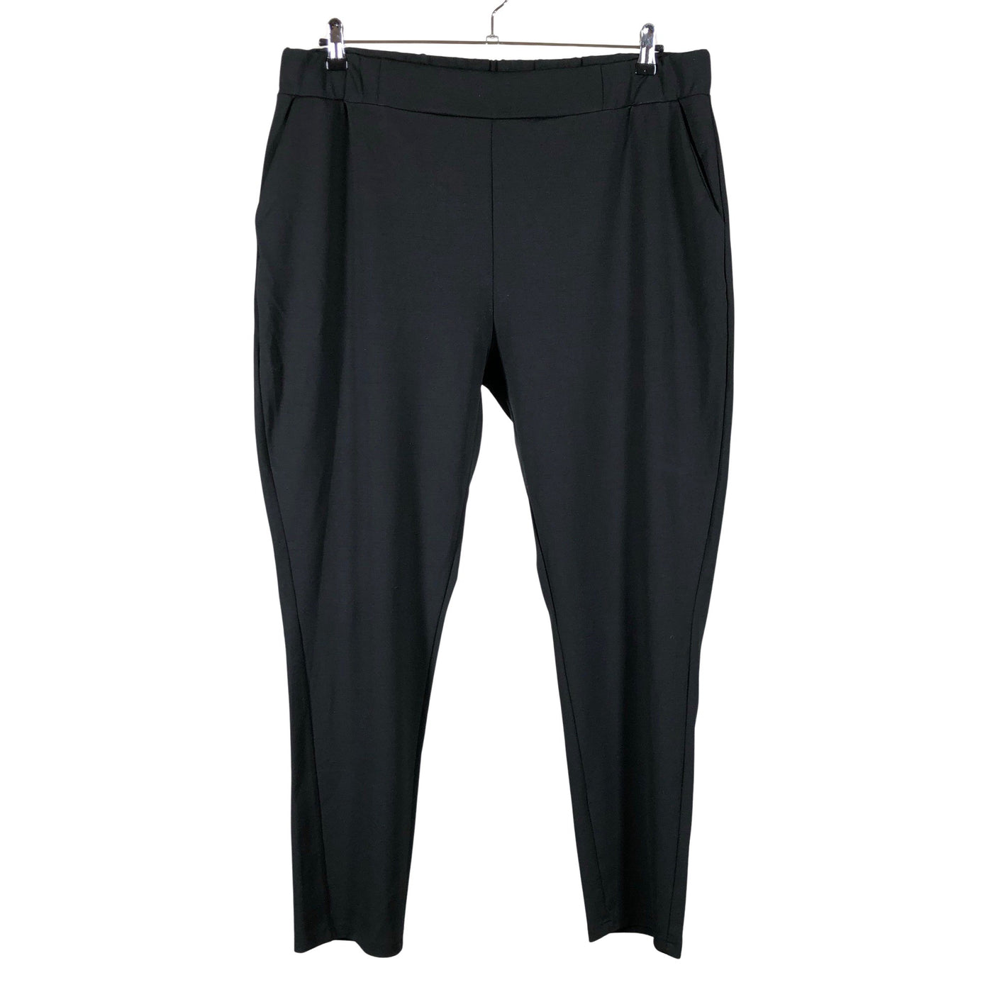 Unisex NOSH - Trikotaažist püksid, suurus 44 - Must (1)